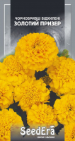 Насіння Квіти Чорнобривці відхилені Золотий Призер Seedera 0,5г