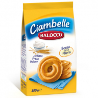 Печиво Balocco Ciambelle з вершками 350г х12