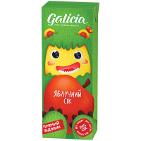 Cік Galicia яблучний 0,2л