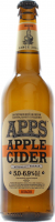 Сидр Apps Apple Яблучний Класік солодкий газований 5-6.9% 0,5л с/б