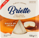 Сир Briette Dulce de Leche мягкий з натуральним ароматом 60% 125г