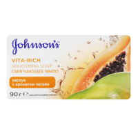 Мило Johnson`s  Vita-Rich з екстратом папайї 90г