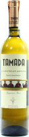 Вино Tamada Алазанская долина напівсолодке біле 0.75л