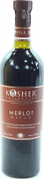 Вино Kosher Merlot сухе червоне 0,75л х6