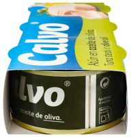 Тунець Calvo у оливковій олії ж/б 3*80г х25