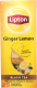 Чай Lipton Ginger Lemon чорний імбир-лимон 25*2г