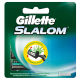 Касети змінні Gillette Slalom Plus 3шт.