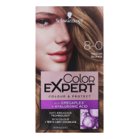 Крем-фарба стійка для волосcя Schwarzkopf Color Expert з гіалуроновою кислотою №8-0 Натуральний Русявий