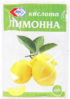 Кислота лимонна Ата 100г 