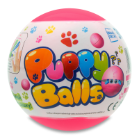 Іграшка-сюрприз Puppy Balls м`яка TG-MFT-01 арт.26750