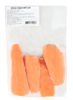 Морква очищена мита ціла в/у 0,5кг