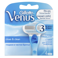 Касети змінні Gillette Venus 4шт.