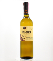 Вино Bolgrad Мускатне Селект біле напівсолодке 9-12% 0,75л