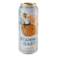 Пиво Stamm-Gast Gold б/а ж/б 0,5л