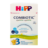 Суміш Hipp Combiotic 3 молочна 500г х6