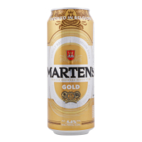 Пиво Marten Gold ж/б 0,5л