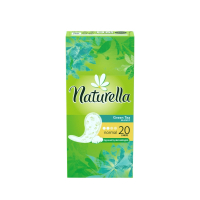 Щоденні гігієнічні прокладки Naturella Green Tea Magic Normal, 20 шт.