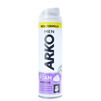 Піна для гоління ARKO Men Sensitive для чутливої шкіри, 200 мл