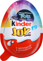 Цукерка Kinder Joy з іграшкою T24 20г