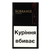 Сигарети Sobranie London Black