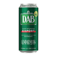 Пиво "Dab Export" світле 0,5л 5%