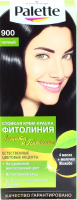 Крем-фарба стійка для волосся Palette Фітолінія Захист і Живлення №900 Чорний