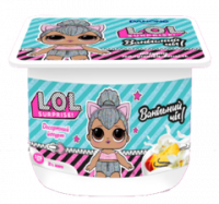 Йогурт десертний Danon L.O.L Персик-ваніль 2% 125г