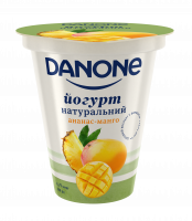 Йогурт Danon Ананас-Манго 2,5% 260г