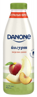 Йогурт Danone персик-диня 1,5% 800г