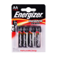 Батарейки Energizer Alkaline Power AA 4шт.