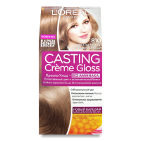Фарба-догляд для волосся без аміаку L'Oreal Paris Casting Creme Gloss №810 Світло-Русявий Перламутровий