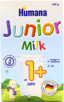 Суміш Humana молочна Junior milk 600г х5