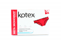 Щоденні гігієнічні прокладки Kotex Normal, 100 шт.