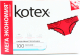 Щоденні гігієнічні прокладки Kotex Normal, 100 шт.