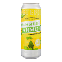 Пиво "Тетерів Хмільний лимон" 0,5л 6,5%