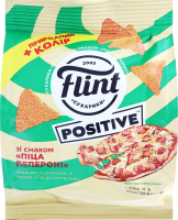 Сухарики Flint Positive Піца папероні 90г