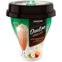 Десерт Danone Даніссімо 5,2% горіхова нуга 260г