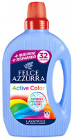Гель для прання Felce Azzurra Active Color 1.595л