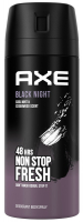 Дезодорант Axe Black Night аерозоль 150мл