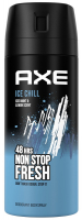 Дезодорант Axe Ice Chill спрей 150мл
