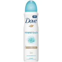 Дезодорант Dove Mineral Touch спрей 150мл