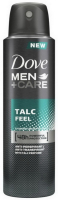 Дезодорант Dove Men+Care Talc Feel спрей 150мл