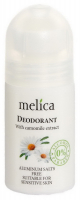 Дезодорант Melica з екстрактом ромашки 50мл 