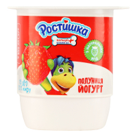Йогурт Ростишка Полуниця стакан 2% 115г