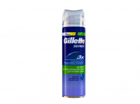 Гель для гоління Gillette Series 3x Aloe Vera Чутлива Шкіра, 200 мл