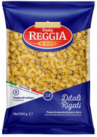 Макарони Pasta Reggia Ditali rigati №54 500г 