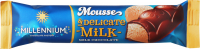 Шоколад Millennium Mousse молочний 38г х50