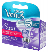 Касети змінні Gillette Venus Swirl 2шт.