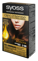 Фарба стійка для волосся Syoss Oleo Intense Без аміаку №3-86 Шоколадний Мокко