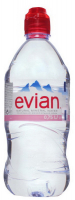 Вода мінеральна Evian Спорт 0,75л б/г пет